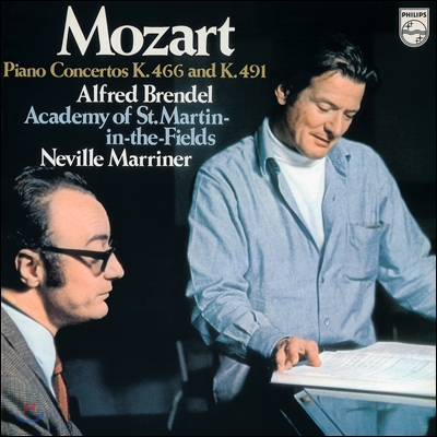 Alfred Brendel / Neville Marriner 모차르트: 피아노 협주곡 20, 24번 [LP]