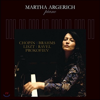 Martha Argerich 마르타 아르헤리치 피아노 연주집 - 쇼팽 / 리스트 / 브람스 / 라벨 / 프로코피에프 (Chopin / Brahms / Liszt / Ravel / Prokofiev) [LP]