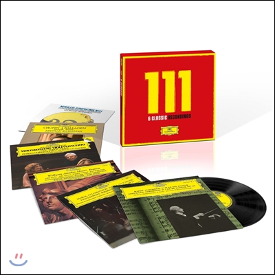 DG 111 LP - 111 Years of Deutsche Grammophon