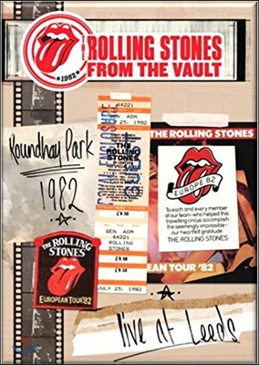 Rolling Stones - From the Vault: Live in Leeds 1982