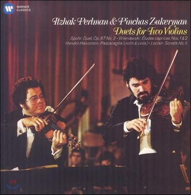 Itzhak Perlman 이차크 펄만 16집 - 두 대의 바이올린을 위한 듀엣 (1977) (Duet for Two Violins)