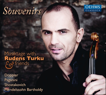 Rudens Truku &amp; Friends 루덴스 투르크와 친구들 - 바이올린 작품집 (Souvenirs)