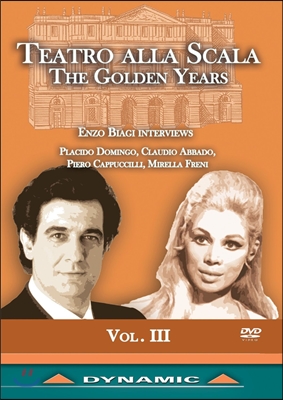 Placido Domingo / Mirella Freni 테아트로 알라 스칼라의 황금시대 3집 (Teatro Alla Scala: The Golden Years Vol.III)