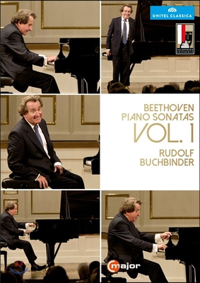 Rudolf Buchbinder 루돌프 부흐빈더 - 베토벤: 피아노 소나타 1집 (Beethoven: Piano Sonatas Vol.1)