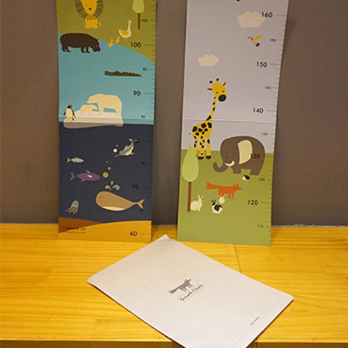 Kids Growth Chart Ruler 멜로우 키재기자