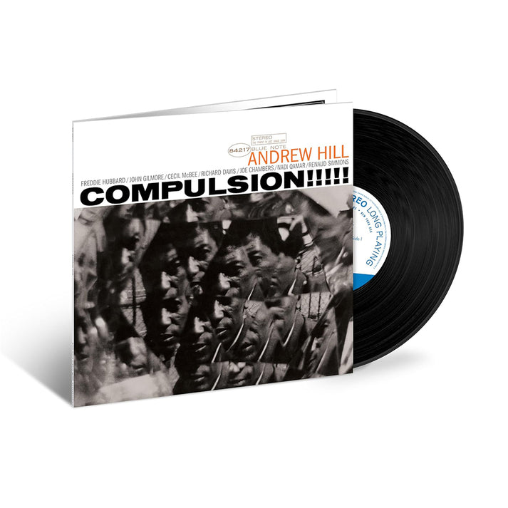 Andrew Hill (앤드류 힐) - Compulsion!!!!! [LP]