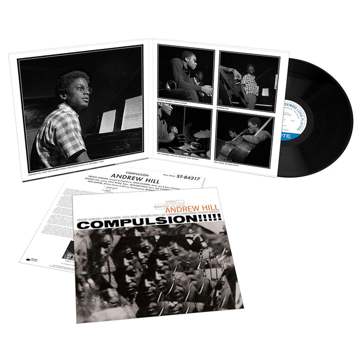 Andrew Hill (앤드류 힐) - Compulsion!!!!! [LP]