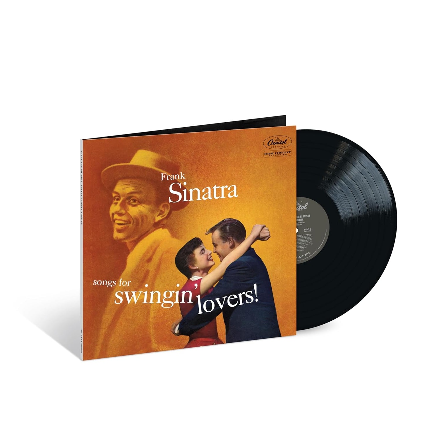 Frank Sinatra (프랭크 시나트라) - Songs For Swingin' Lovers! [LP]