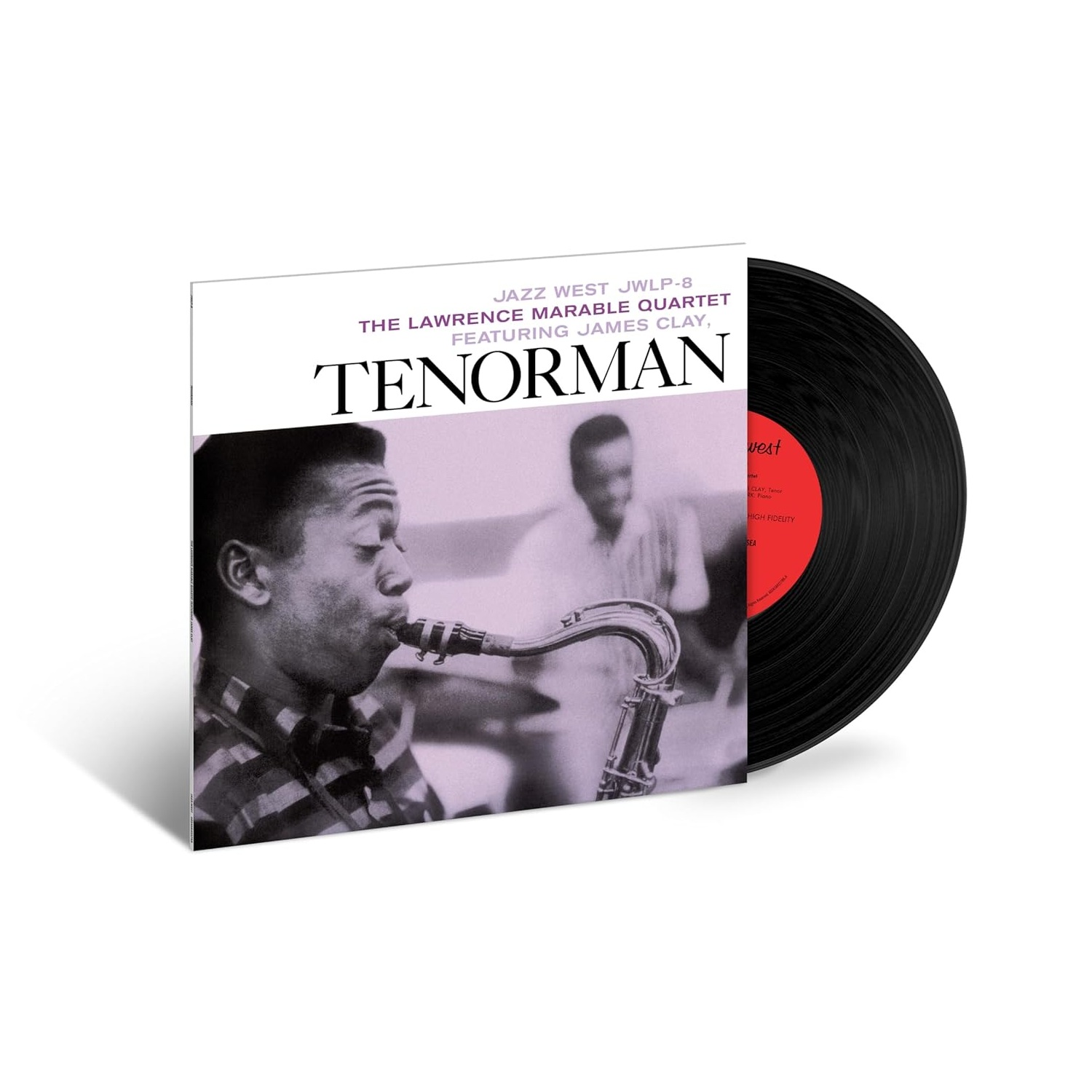 Lawrence Marable Quartet (로렌스 매러블 쿼텟) - Tenorman [LP]