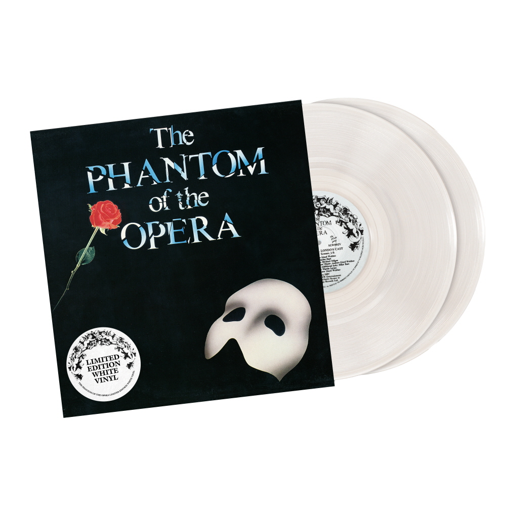 뮤지컬 오페라의 유령 오리지널 캐스트 레코딩 (The Phantom Of The Opera Original Cast Recording) [화이트 컬러 2LP]