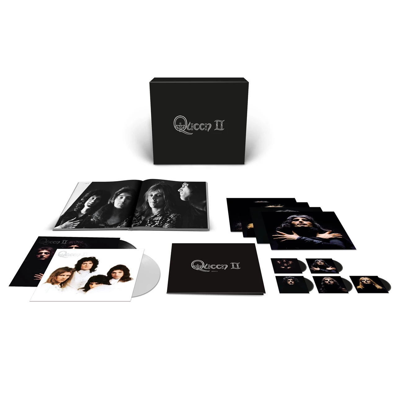 Queen (퀸) - Queen II [5CD + 2LP 박스세트]