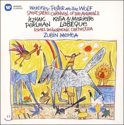 Itzhak Perlman 이차크 펄만 59집 - 프로코피에프: 피터와 늑대 / 생상스: 동물의 사육제 (Prokofiev: Peter and the wolf / Saint-Saens: Carnival of the Animal)