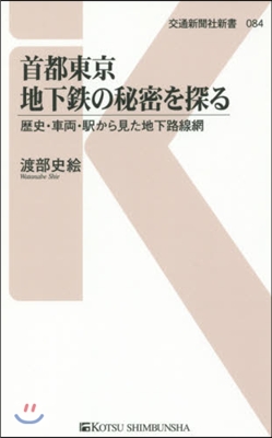 首都東京 地下鐵の秘密を探る 歷史.車兩