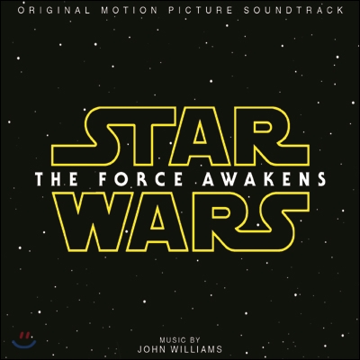 Star Wars: The Force Awakens (스타워즈: 깨어난 포스) OST (Deluxe Edition) (Original Motion Picture Soundtrack)