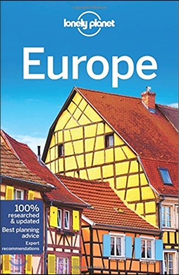 Lonely Planet Europe