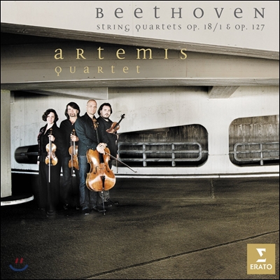 Artemis Quartet 베토벤 : 현악 사중주곡 op.18/1 & op.127