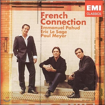 Pahud / Meyer / Le Sage 프렌치 커넥션 - 쇼스타코비치 / 미요 / 졸리베 (French Connection - Shostakovich / Milhaud / Jolivet)