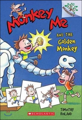 Monkey Me and the Golden Monkey: A Branches Book (Monkey Me #1) (Paperback)