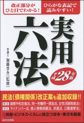 平28 實用六法