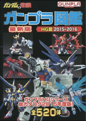 ’15－16 ガンプラ圖鑑 HG篇