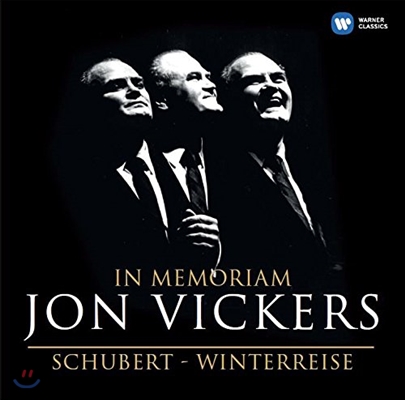Jon Vickers 존 비커스 추모 특별반 - 슈베르트: 겨울 나그네 (In Memoriam - Schubert: Winterreise)