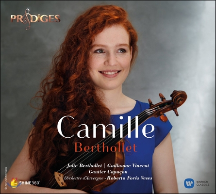 Camille Berthollet 신동 카미유 베르톨레 (Prodiges)