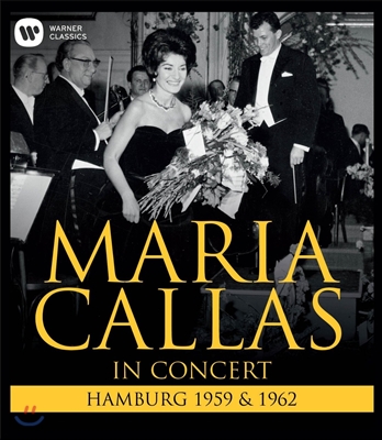 Maria Callas 마리아 칼라스 - 1959, 62년 함부르크 실황 (In Concert - Hamburg 1959 &amp; 1962)