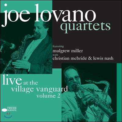 Joe Lovano - Quartets: Live At The Village Vanguard Vol. 2 [2LP]