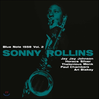 Sonny Rollins (소니 롤린스) - Volume 2 [LP]
