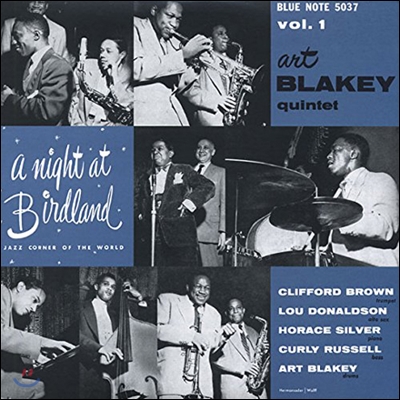 Art Blakey Quintet - A Night At Birdland Vol.1 [10인치 Vinyl]
