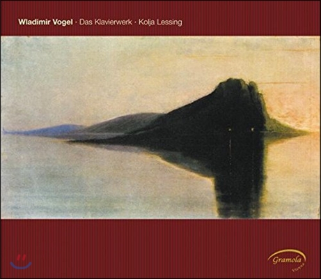 Kolja Lessing 블라디미르 포겔: 피아노 작품집 (Wladimir Vogel: Piano Works)