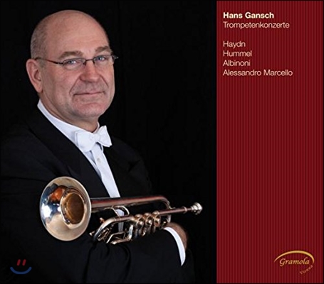 Hans Gansch 하이든 / 훔멜 / 알비노니 / 마르첼로: 트럼펫 협주곡집 (Haydn / Hummel / Albinoni / Marcello: Trumpet Concertos)