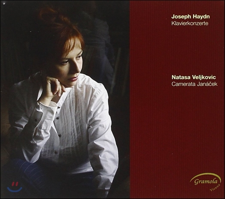 Natasa Veljkovic 하이든: 피아노 협주곡 3, 4, 11번 (Haydn: Piano Concertos)