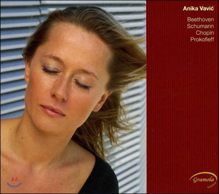 Anika Vavic 베토벤 / 슈만 / 쇼팽 / 프로코피에프: 피아노 소나타와 작품집 (Beethoven / Schumann / Chopin / Prokofiev: Piano Works)