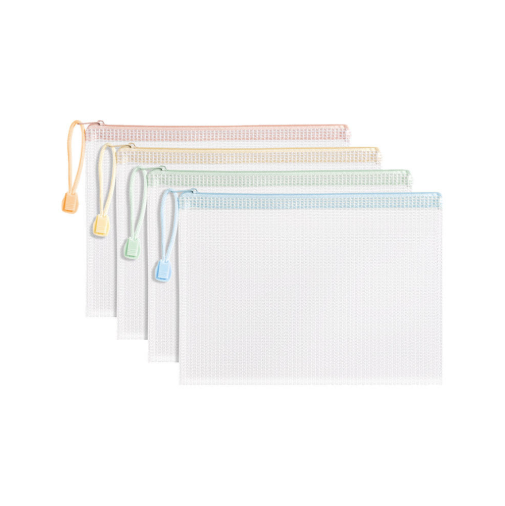 델리 파스텔 지퍼백 A5