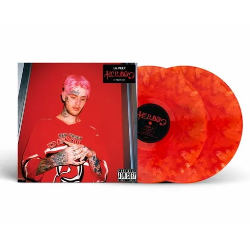 Lil Peep (릴 핍) - Hellboy [레드 컬러 2LP]