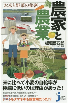 農家と農業 お米と野菜の秘密