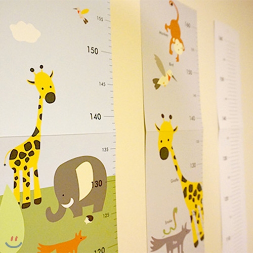 Kids Growth Chart Ruler 멜로우 키재기자