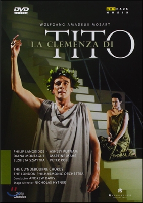 Andrew Davis / Philip Langridge 모차르트: 티토 왕의 자비 (Mozart: La Clemenza Di Tito)