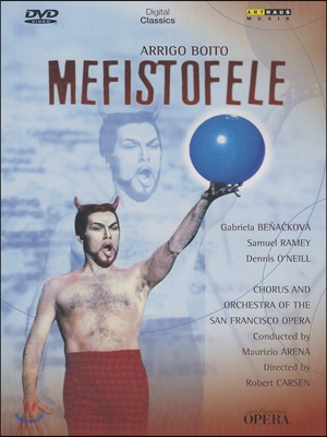 Maurizio Arena 아리고 보이토: 메피스토펠레 (Arrigo Boito: Mefistofele)