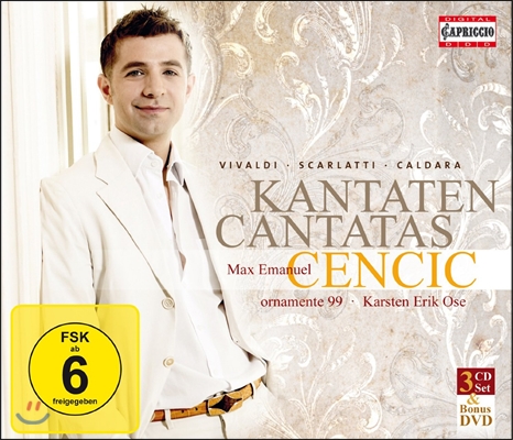 Max Emanuel Cencic 막스 엠마누엘 첸치치 - 비발디 / 스카를라티 / 칼다라: 칸타타 (Vivaldi / Scarlatti / Caldara: Cantatas)