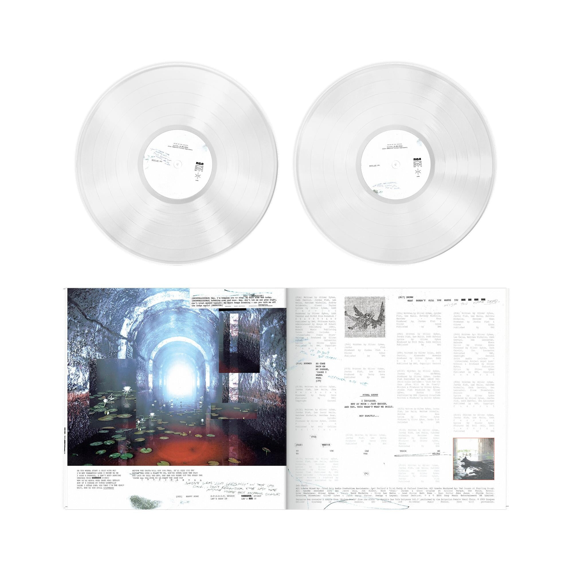 Bring Me The Horizon (브링 미 더 호라이즌) - L.I.V.E. In São Paulo [크리스탈 클리어 컬러 2LP]