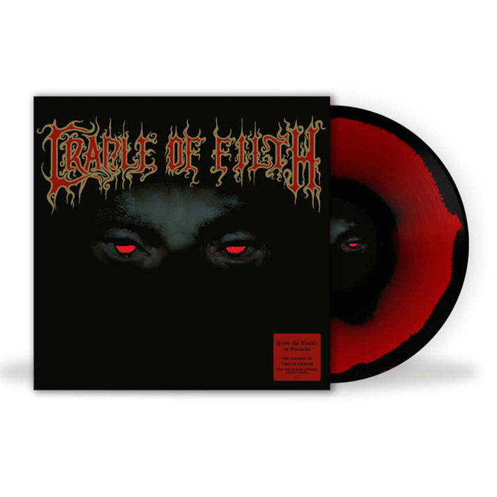 Cradle Of Filth (크레이들 오브 필스) - From the Cradle to Enslave [레드 & 블랙 컬러 LP]