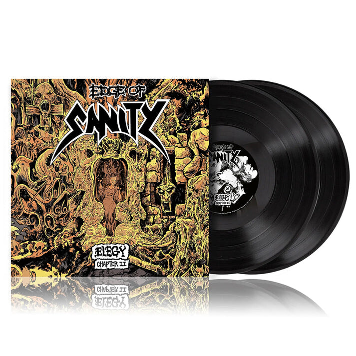 Edge Of Sanity (에지 오브 세니티) - Elegy - Chapter II (Demos Comp.) [2LP]