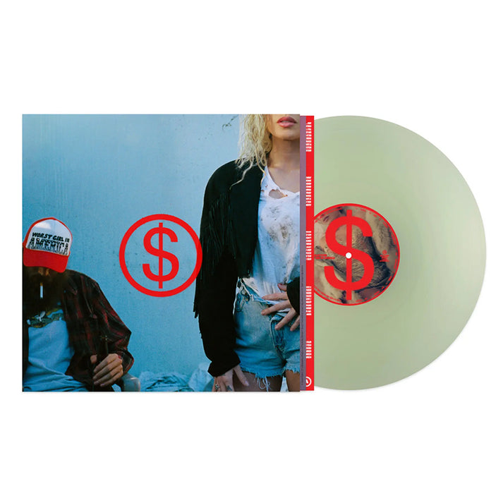 Slayyyter (슬레이터) - WOR$T GIRL IN AMERICA [컬러 LP]