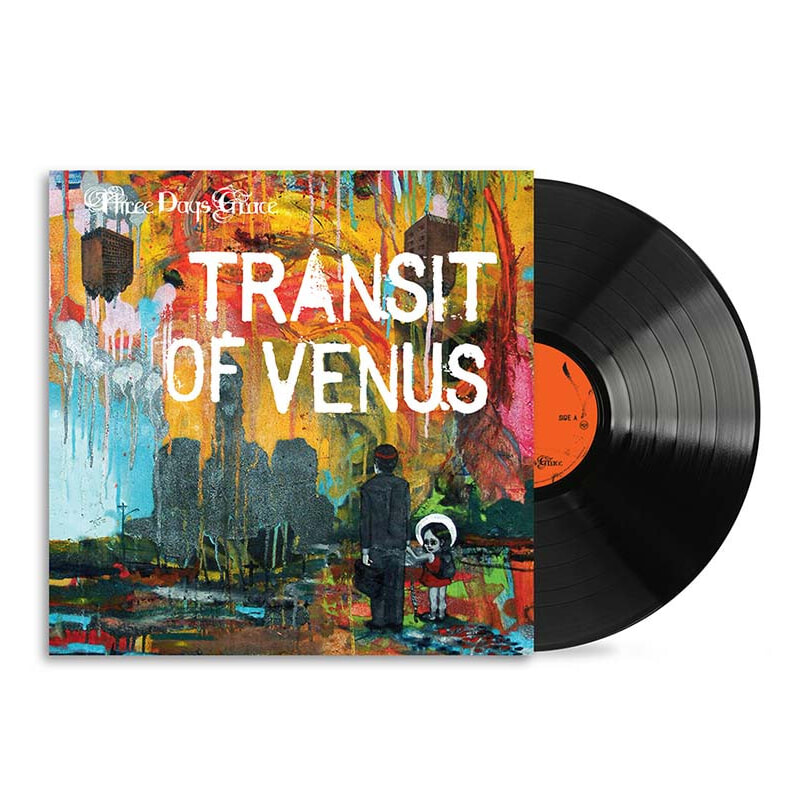 Three Days Grace (쓰리 데이즈 그레이스) - Transit Of Venus [LP]