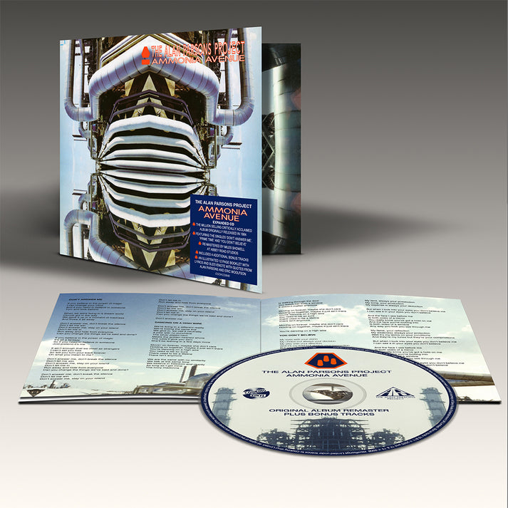 Alan Parsons Project (알란 파슨스 프로젝트) - Ammonia Avenue