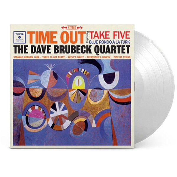 Dave Brubeck Quartet (데이브 브루벡 쿼텟) - Time Out [클리어 컬러 LP]