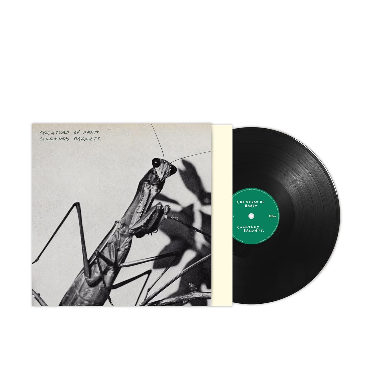 Courtney Barnett (커트니 바넷) - 4집 Creature of Habit [LP]