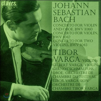 Tibor Varga 바흐: 바이올린 협주곡 (Homage to Tibor Varga Vol. 1 - Bach: Violin Concertos BWV 1060 1042 1043) )